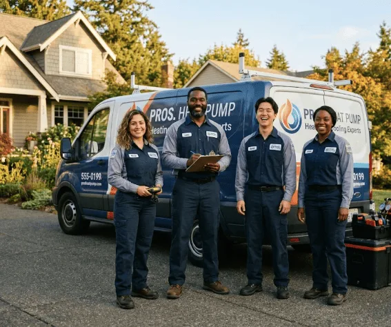 Heat Pump Installation company in Richwood, WV