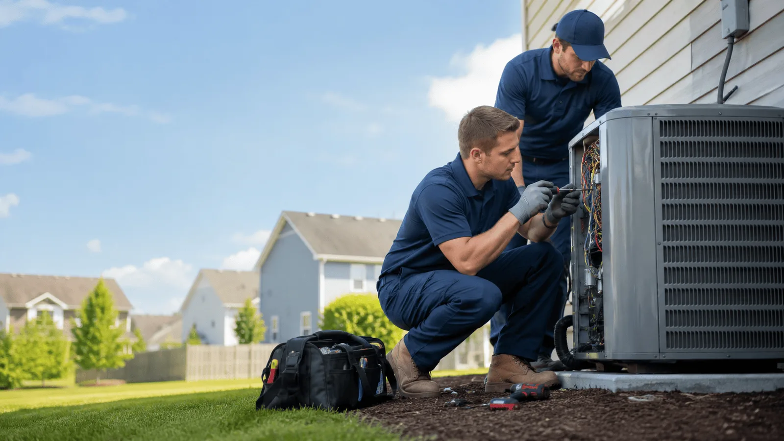Heat Pump Installation in Richwood, WV near me